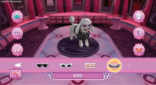 芭比娃娃：照料小狗.Barbie: Groom and Glam Pups