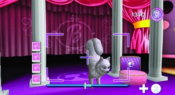 芭比娃娃：照料小狗.Barbie: Groom and Glam Pups