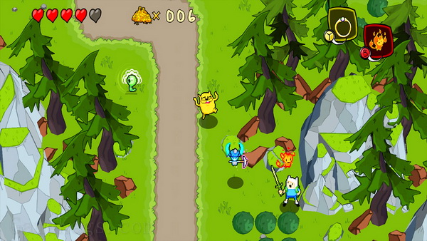 探险活宝：无名城堡的秘密.Adventure Time: The Secret of the Nameless Kingdom