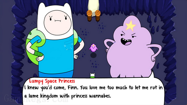 探险活宝：无名城堡的秘密.Adventure Time: The Secret of the Nameless Kingdom
