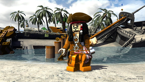 乐高加勒比海盗.LEGO Pirates of the Caribbean – The Video Game