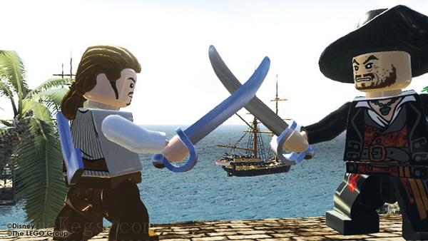 乐高加勒比海盗.LEGO Pirates of the Caribbean – The Video Game