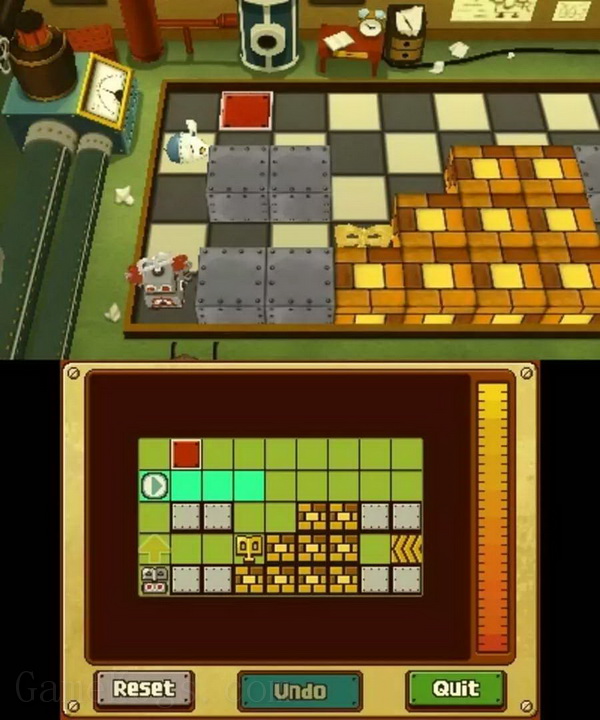 雷顿教授与奇迹假面.Professor Layton and the Miracle Mask