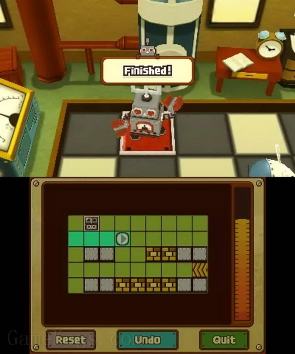 雷顿教授与奇迹假面.Professor Layton and the Miracle Mask