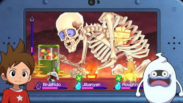 妖怪手表2：本家.Yo-Kai Watch 2 – Fleshy Souls