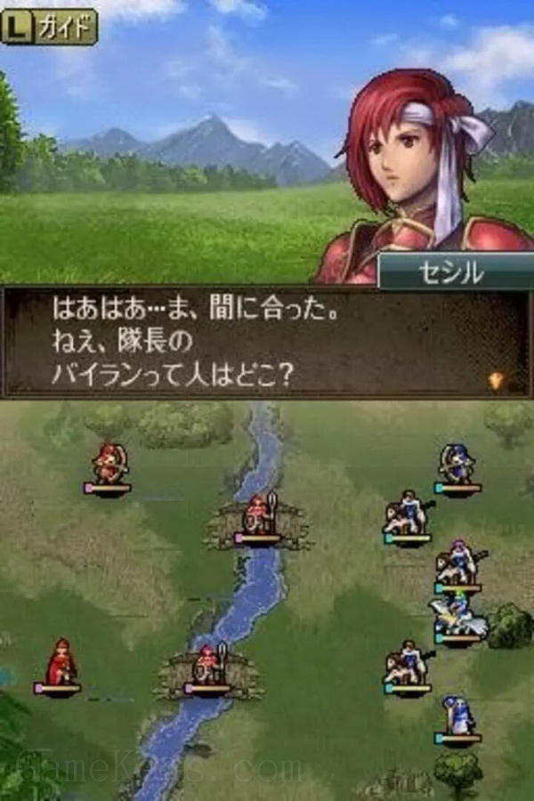 火焰纹章：新纹章之谜 – 光与影的英雄.Fire Emblem: New Mystery of the Emblem