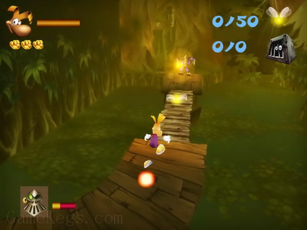 雷曼3D.Rayman 3D