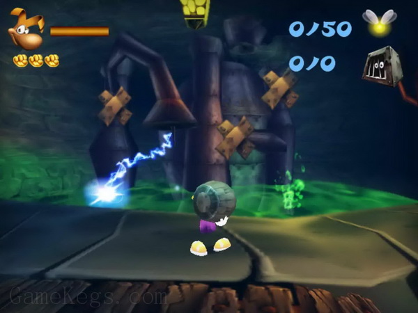 雷曼3D.Rayman 3D
