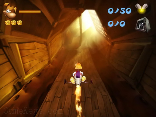 雷曼3D.Rayman 3D