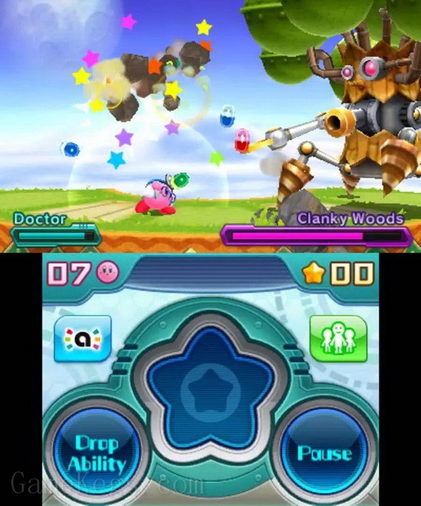 星之卡比：机械星球.Kirby: Planet Robobot