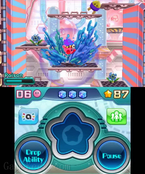星之卡比：机械星球.Kirby: Planet Robobot