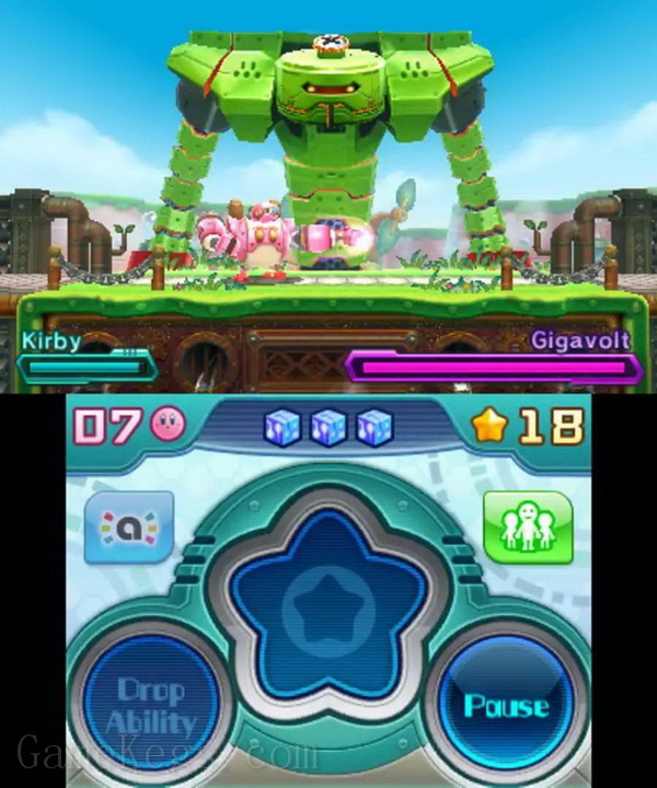 星之卡比：机械星球.Kirby: Planet Robobot
