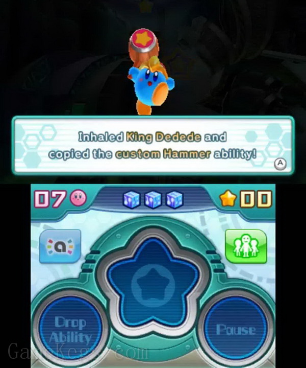 星之卡比：机械星球.Kirby: Planet Robobot