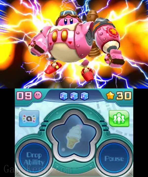 星之卡比：机械星球.Kirby: Planet Robobot