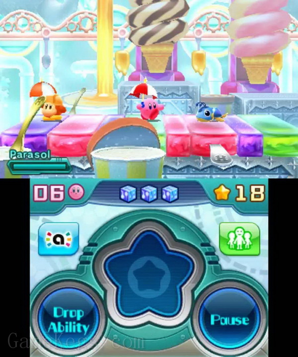 星之卡比：机械星球.Kirby: Planet Robobot