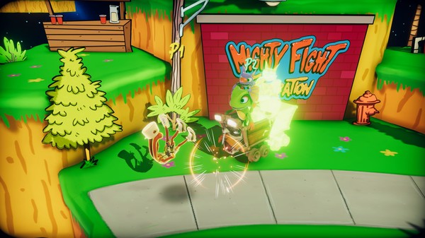 强大的战斗联盟.Mighty Fight Federation