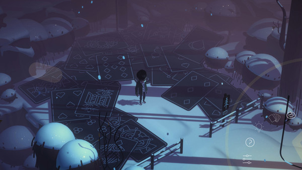 纸牌掉落的地方.Where Cards Fall
