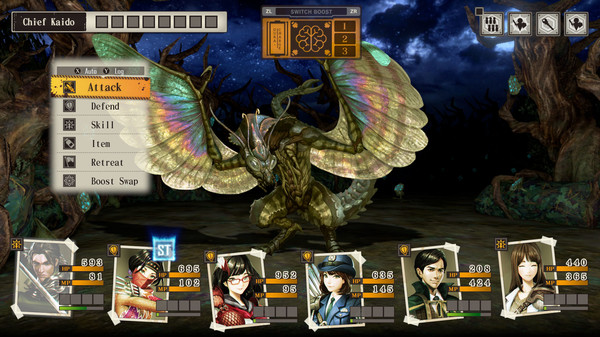 黄泉裂华.Undernauts: Labyrinth of Yomi
