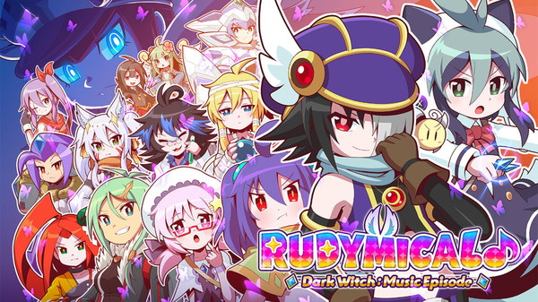 魔神少女音乐外传.Dark Witch Music Episode: Rudymical