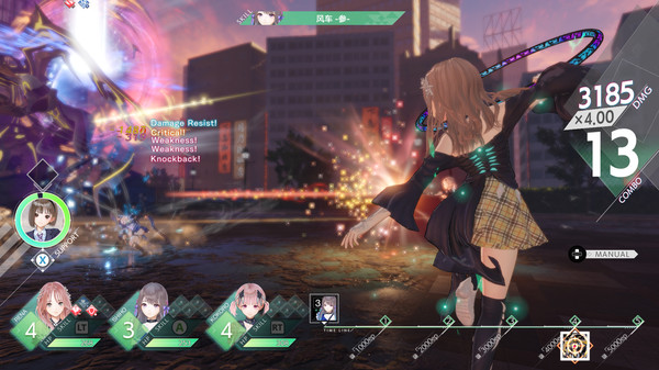 幻舞少女之剑: 帝 数字终极版 with 季票 with bonus.BLUE REFLECTION: Second Light Ultimate Edition with bonus
