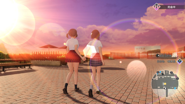 幻舞少女之剑: 帝 数字终极版 with 季票 with bonus.BLUE REFLECTION: Second Light Ultimate Edition with bonus
