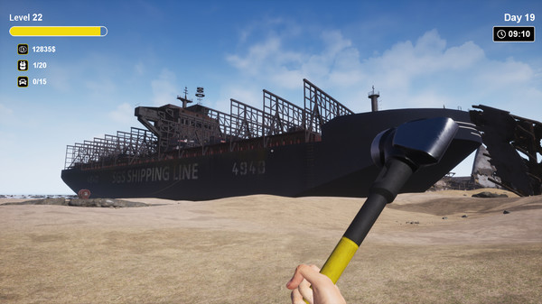 拆船工人模拟器.Ship Graveyard Simulator