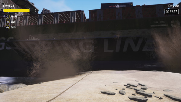 拆船工人模拟器.Ship Graveyard Simulator