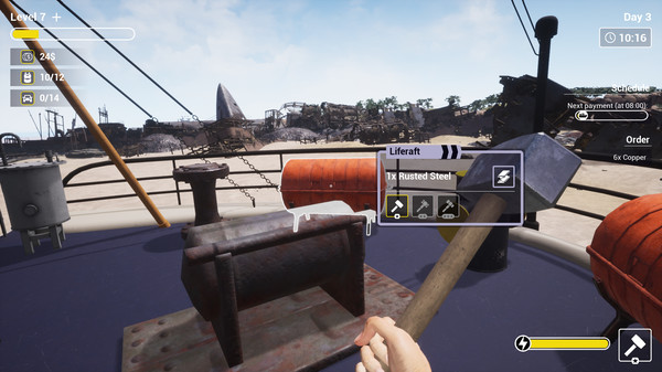 拆船工人模拟器.Ship Graveyard Simulator