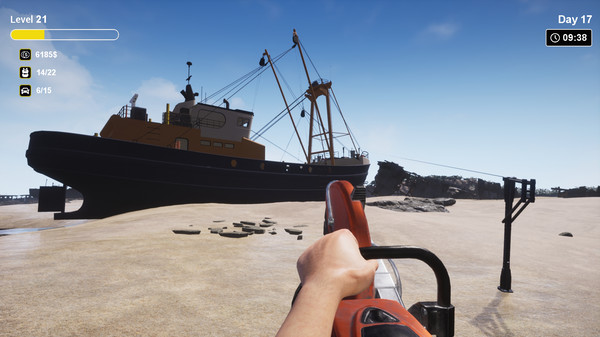 拆船工人模拟器.Ship Graveyard Simulator