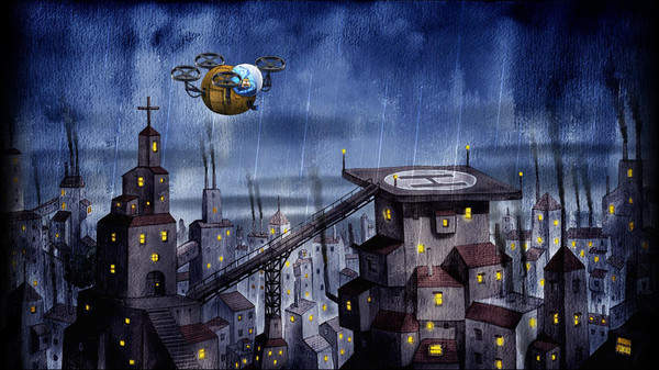 雨城.Rain City