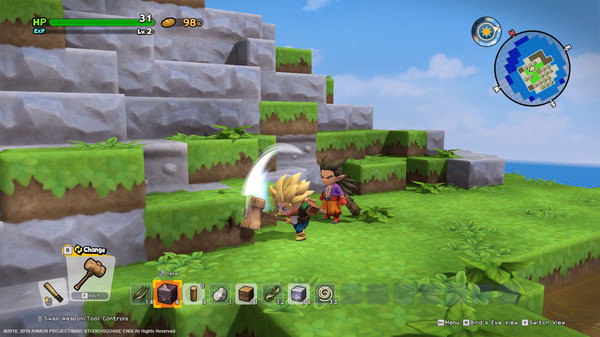 勇者斗恶龙：创世小玩家2 – 破坏神席德与空荡岛.DRAGON QUEST BUILDERS 2
