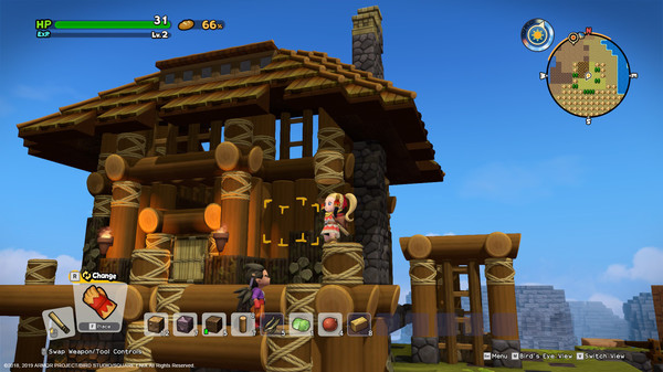 勇者斗恶龙：创世小玩家2 – 破坏神席德与空荡岛.DRAGON QUEST BUILDERS 2