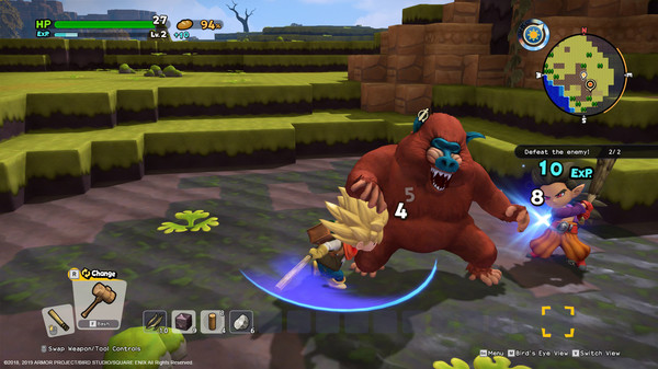 勇者斗恶龙：创世小玩家2 – 破坏神席德与空荡岛.DRAGON QUEST BUILDERS 2