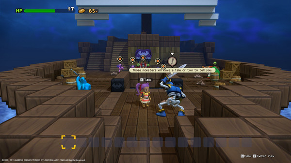 勇者斗恶龙：创世小玩家2 – 破坏神席德与空荡岛.DRAGON QUEST BUILDERS 2