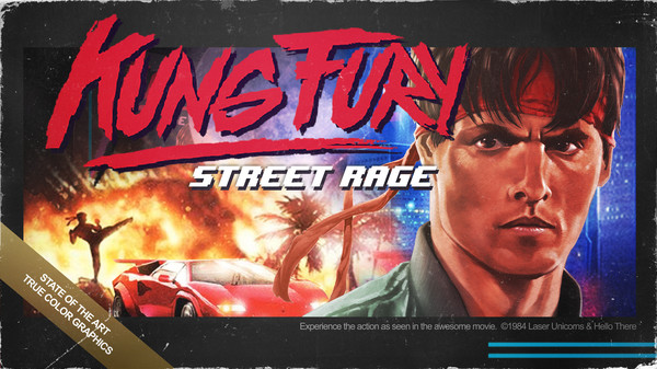 功夫之怒：街头愤怒.Kung Fury: Street Rage