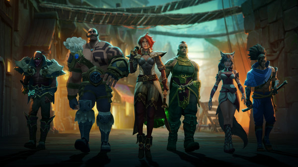 破败王者：英雄联盟传奇 – 豪华版.Ruined King: A League of Legends Story – Deluxe Edition Bundle