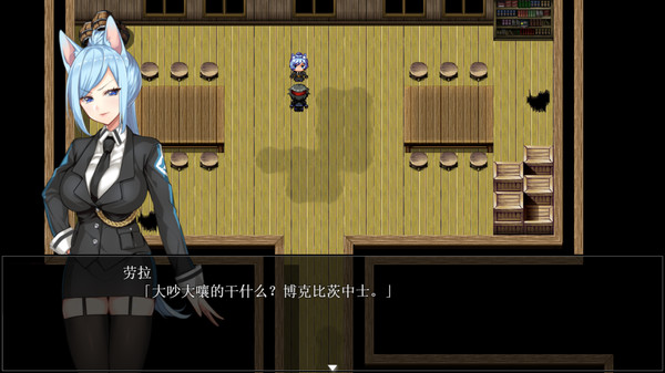 兽耳少女才不会背叛呢.Fox Girls Never Play Dirty