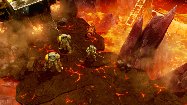 战锤40000：太空狼.Warhammer 40,000: Space Wolf