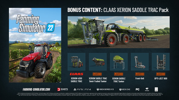 模拟农场22.Farming Simulator 22 – Year 1 Bundle