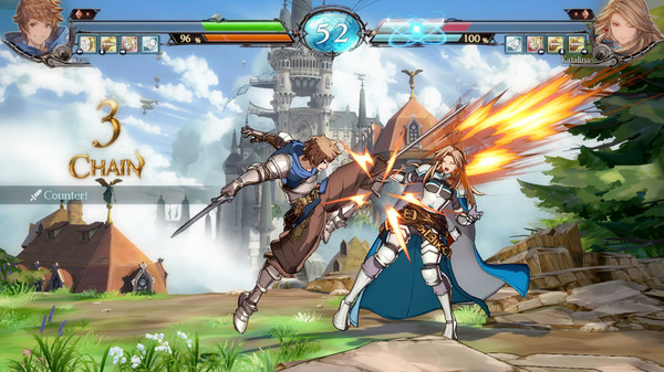 碧蓝幻想：Versus – 角色通票套装.Granblue Fantasy: Versus – Character Pass Set