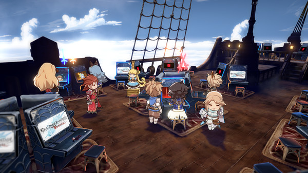 碧蓝幻想：Versus – 角色通票套装.Granblue Fantasy: Versus – Character Pass Set