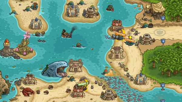 王国保卫战：前线.Kingdom Rush Frontiers