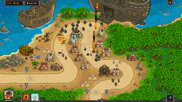 王国保卫战：前线.Kingdom Rush Frontiers