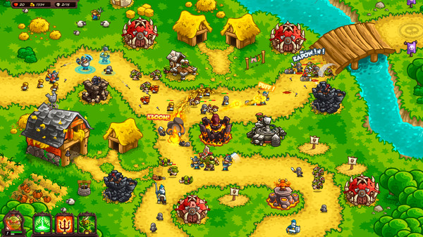 王国保卫战：复仇.Kingdom Rush Vengeance – Tower Defense