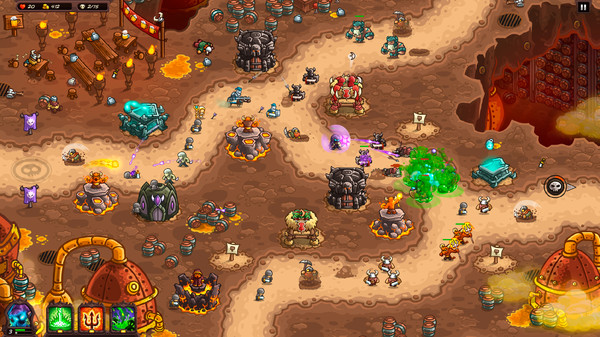 王国保卫战：复仇.Kingdom Rush Vengeance – Tower Defense
