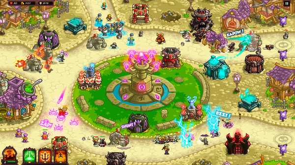 王国保卫战：复仇.Kingdom Rush Vengeance – Tower Defense