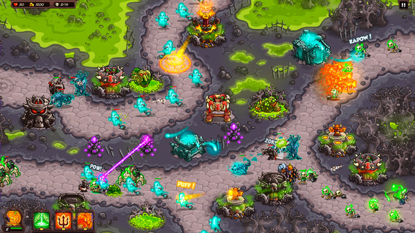 王国保卫战：复仇.Kingdom Rush Vengeance – Tower Defense