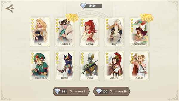 远古众神.Ancient Gods