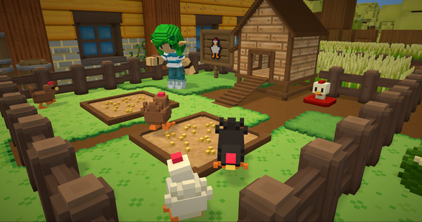 方块物语.Staxel