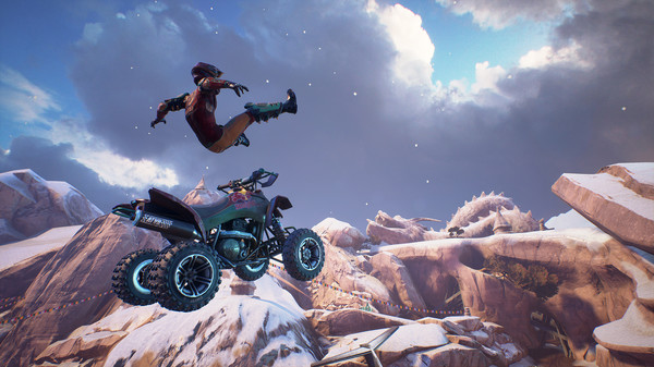 ATV越野漂移技巧：决定版.ATV Drift & Tricks Definitive Edition